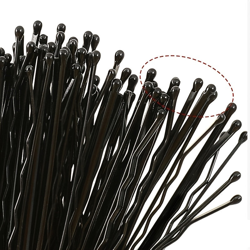 100Pc Bobby Pin Metal Hair Clip Hair Style Making