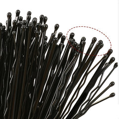 100Pc Bobby Pin Metal Hair Clip Hair Style Making
