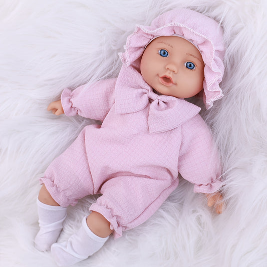 Realistic Soft Body Lifelike Reborn Doll with Clothes Suit for Boys Girls