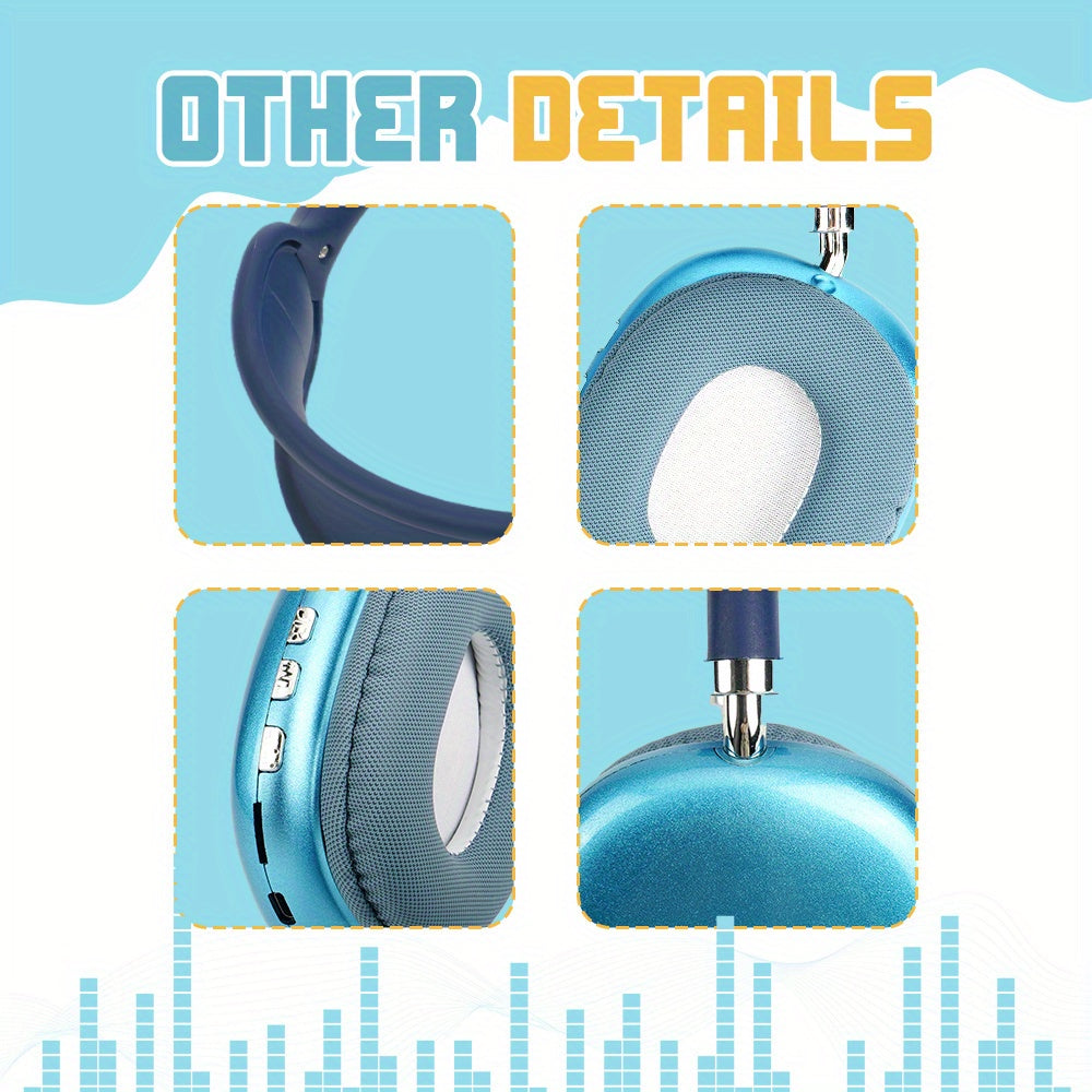 Earmuff Headband for Office Workers
