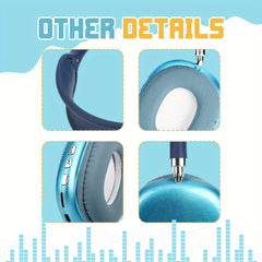 Earmuff Headband for Office Workers
