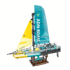 1000 pcs Sailboat Building Block Model - High Difficulty - Christmas Gift