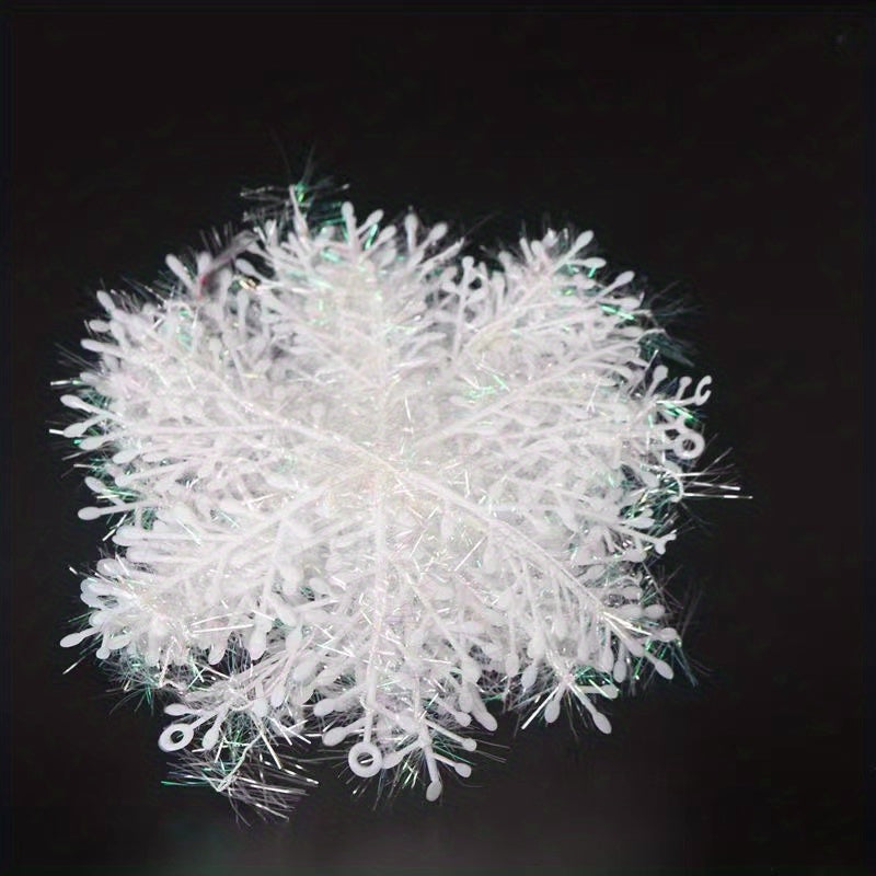 Christmas Snowflake Decoration Set for Festive Home Decor