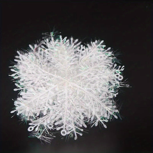 Christmas Snowflake Decoration Set for Festive Home Decor