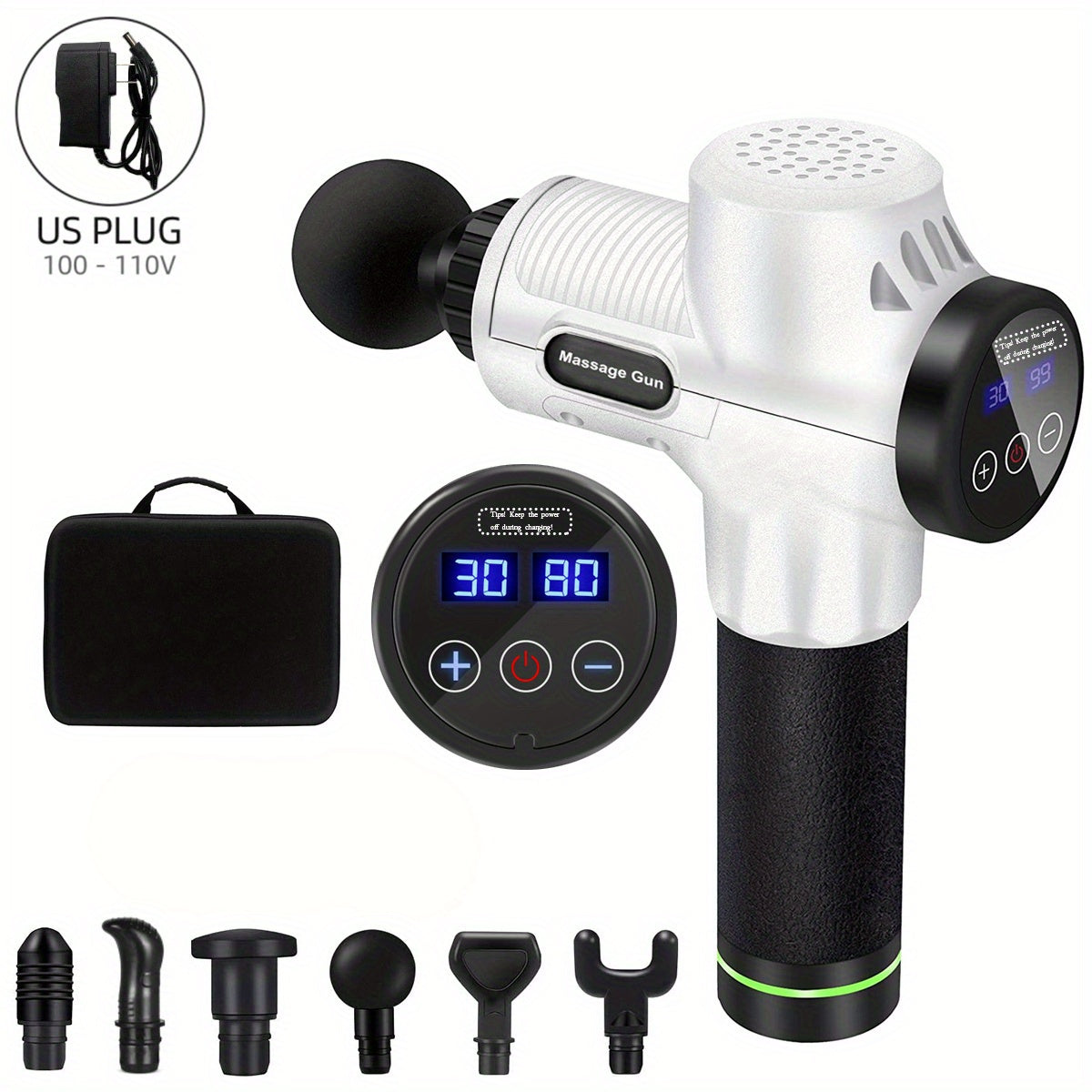 Massage Gun Deep Tissue Relaxation 30 Speed Hand Held Massager