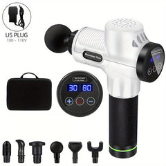 Massage Gun Deep Tissue Relaxation 30 Speed Hand Held Massager