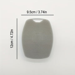 Silicone Body Scrubber for Exfoliating and Massaging Skin