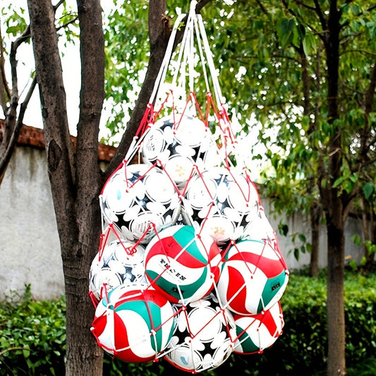 1pc Ball Net Bag For Basketball Football Volleyball Large Thick Net Bag