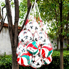 1pc Ball Net Bag For Basketball Football Volleyball Large Thick Net Bag