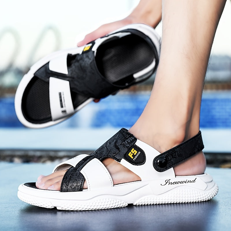 Men's Non slip Sandals Lightweight Quick Dry Comfy Beach Shoes