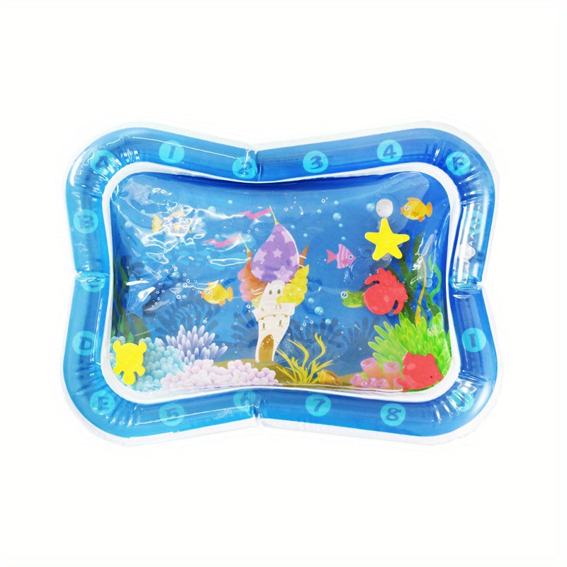 Inflatable Baby Water Play Pad For Sensory Development