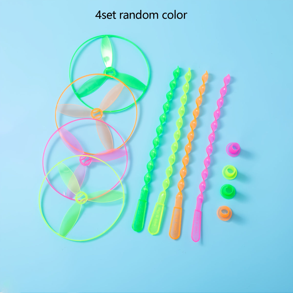 Interactive Bamboo Dragonfly Flying Toy for Outdoor Chase Game