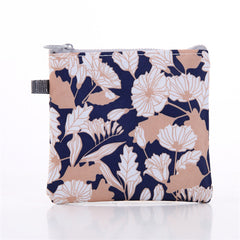 Portable Sanitary Napkin Bag Dustproof Storage With Zipper