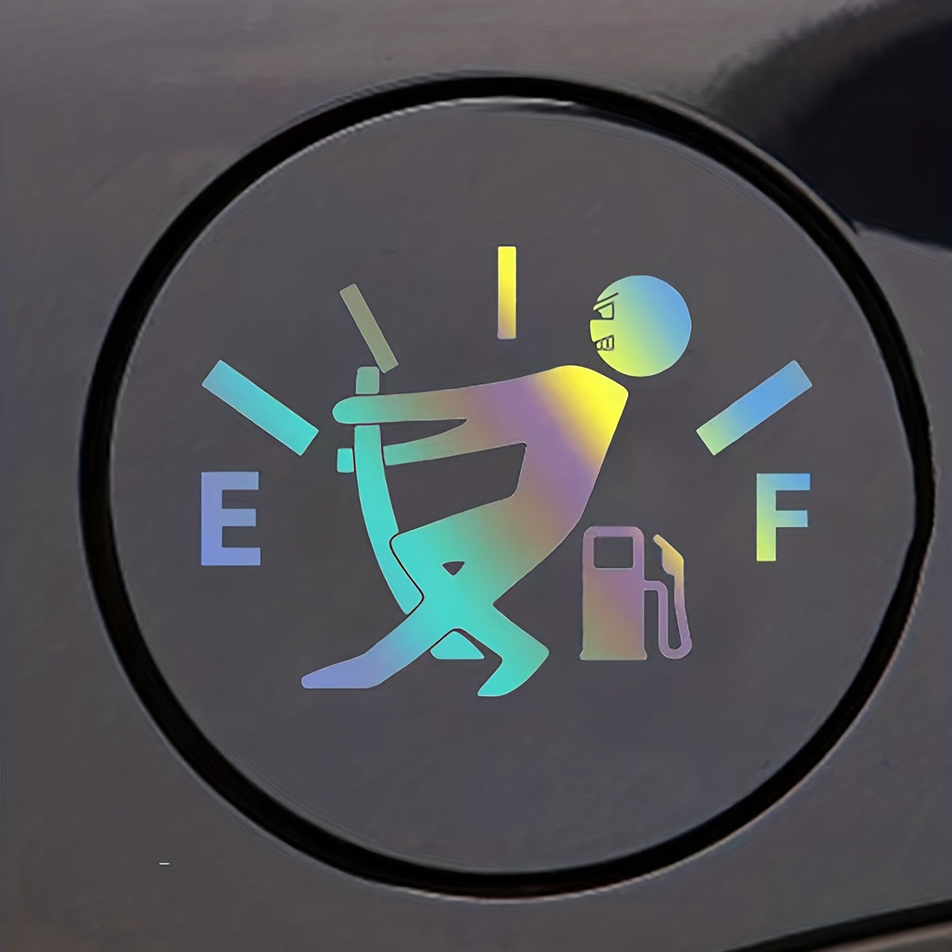 Fun & Creative Fuel Tank Decals - Make Your Car Stand Out!