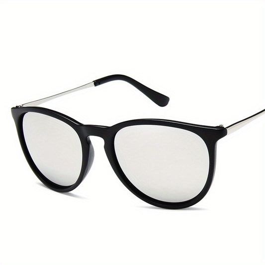 Cat Eye Sunglasses Mod Mirror Lens UV400