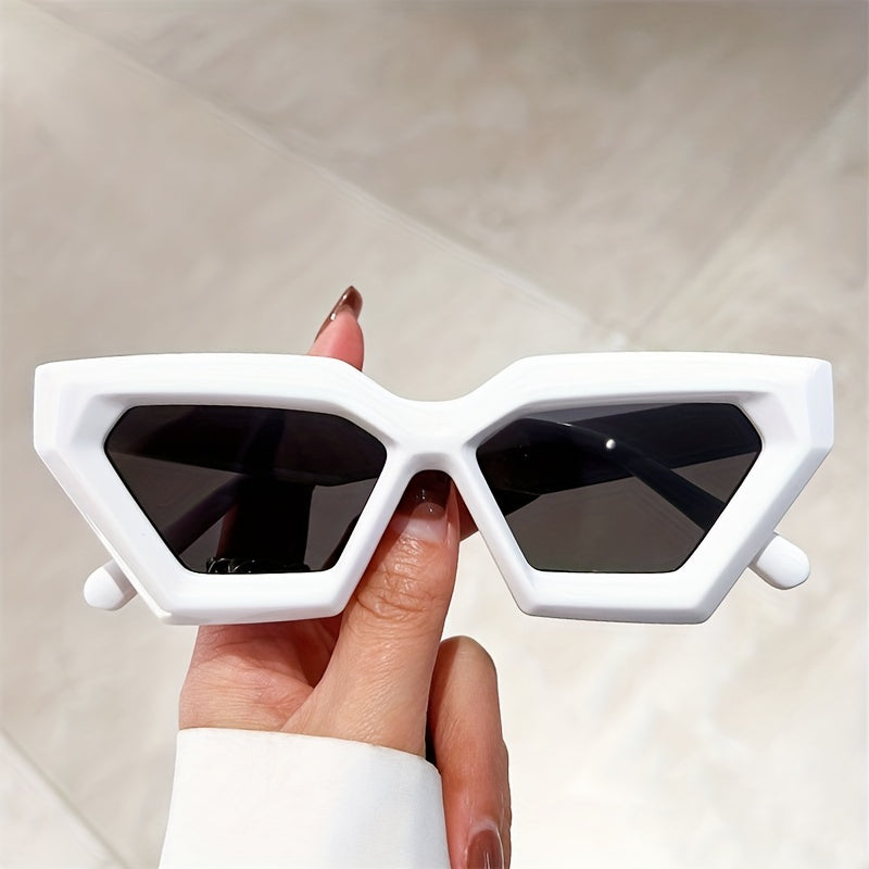 Cat Eye Sunglasses Hiphop Gradient Glasses UV400