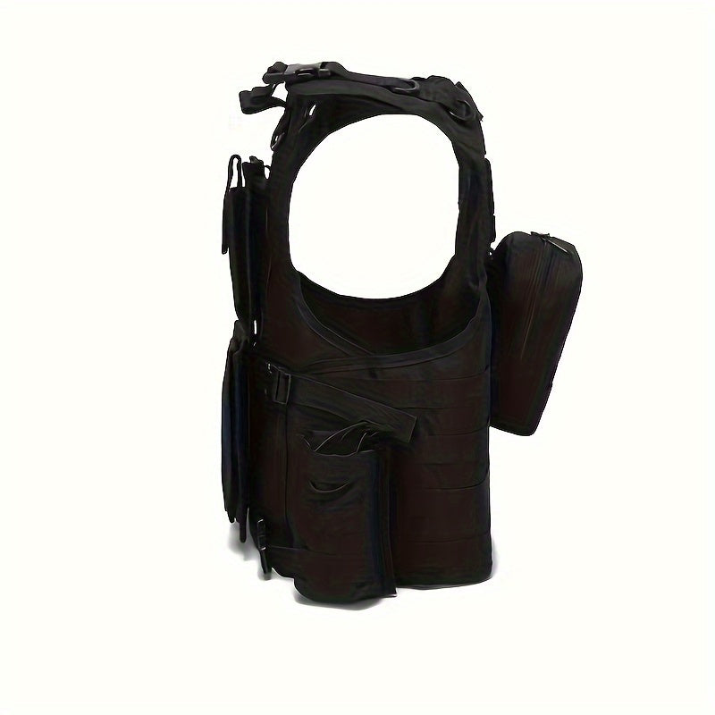 Adjustable Lightweight Airsoft Vest for Safety Protection