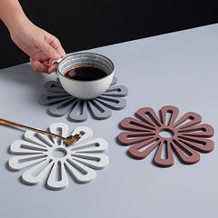 Heat Resistant Insulation Pad Anti Scald Dish Pad Nordic Anti Slip Tea Coaster