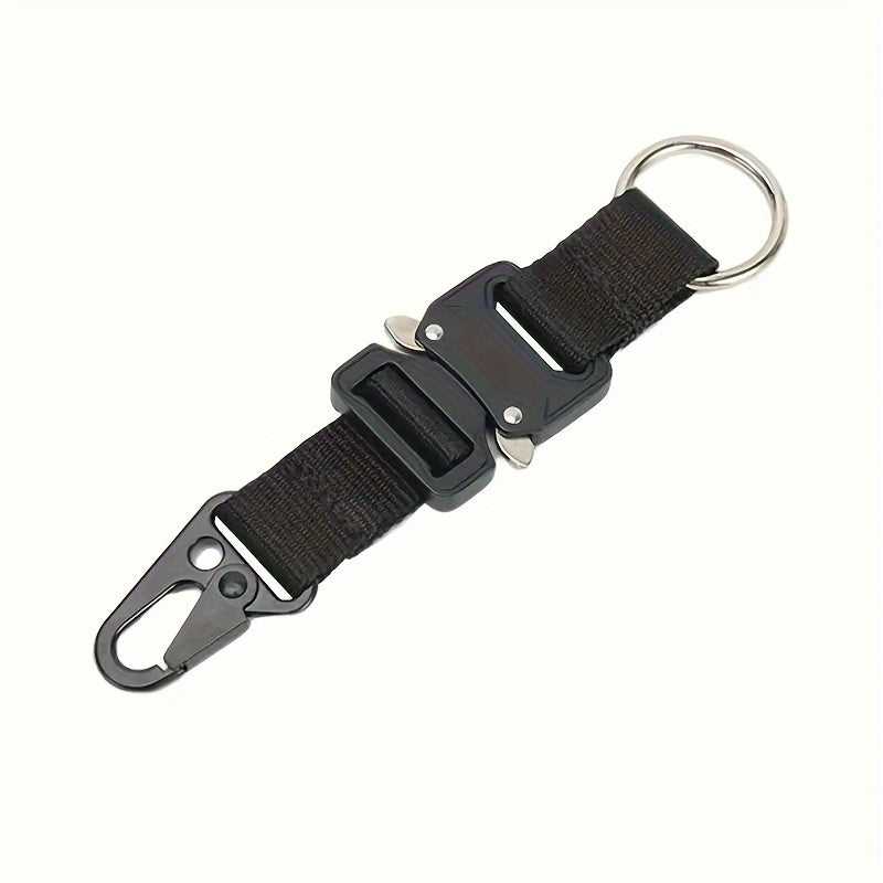 Durable Nylon Keychain for Camping & Hiking
