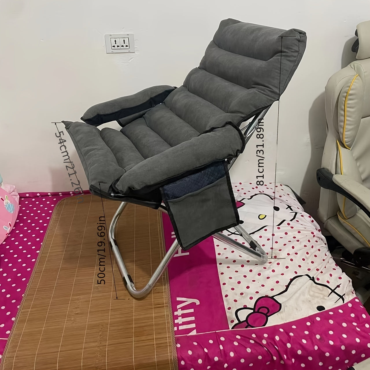 Home Lazy Recliner Computer Chair Comfortable Office Sofa Chair