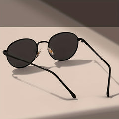 Round Metal Sunglasses Retro Outdoor Sun Shades Glasses UV400