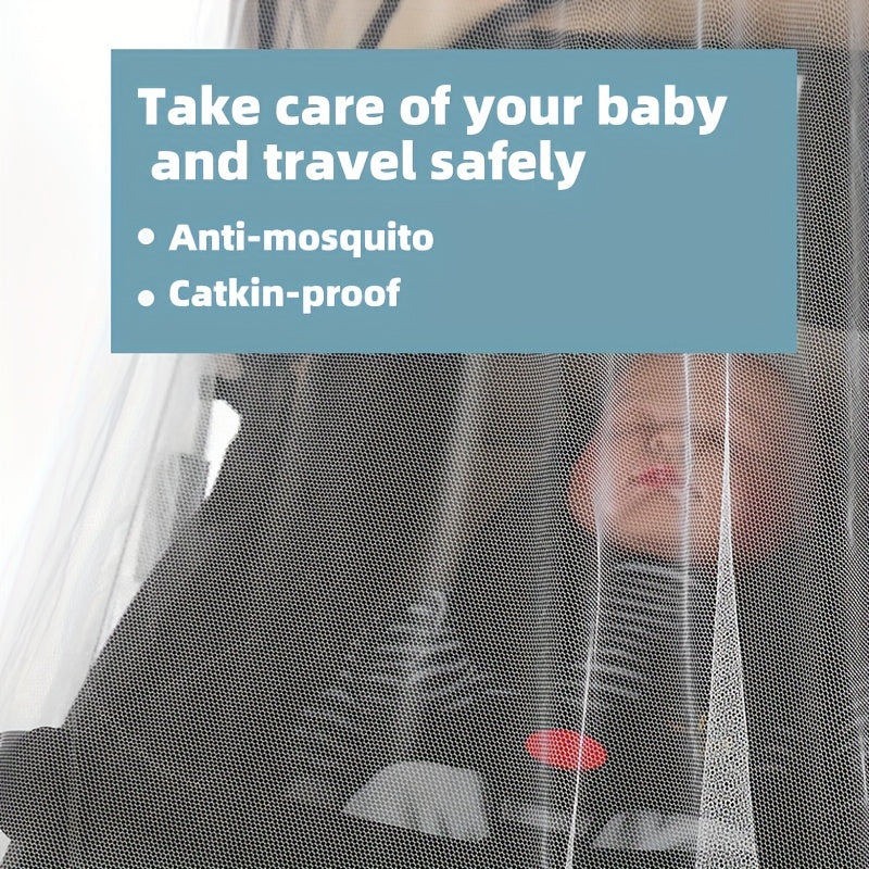 Baby Stroller Mosquito Net Cover - Universal Fit