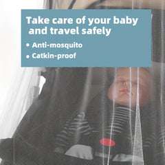 Baby Stroller Mosquito Net Cover - Universal Fit