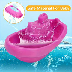 Colorful Boat Bath Toys for Babies