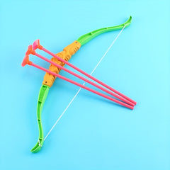Plastic Bow And Arrow Set Kids Toy