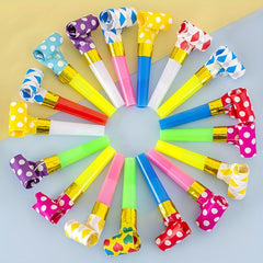 25pcs Colorful Noisemakers for Fun and Memorable Parties
