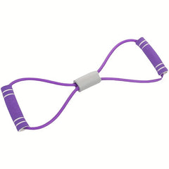 Figure 8 Resistance Band Yoga Stretching Rope Gym Fitness Equipment