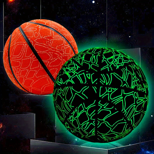 Size 7 Luminous Basketball For Training