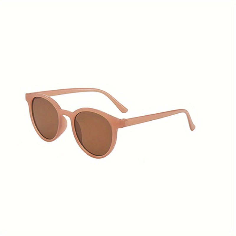 Round Sunglasses UV400 Sun Shades Glasses Driving Beach Travel