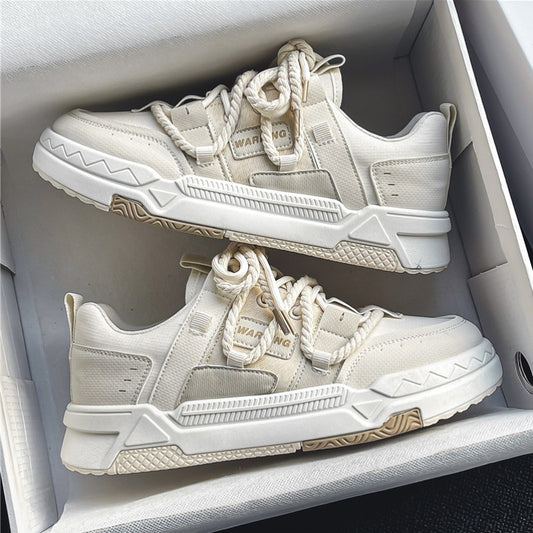 Men's Platform Skate Shoes Lightweight Comfy Sneakers