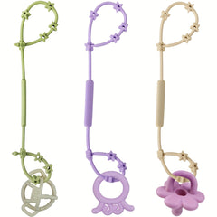 Adjustable Baby Toy Safety Strap for Pacifiers Teether Bottles