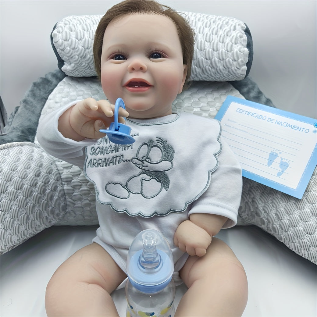 22in Pajamas Big Fat Baby Reborn Doll