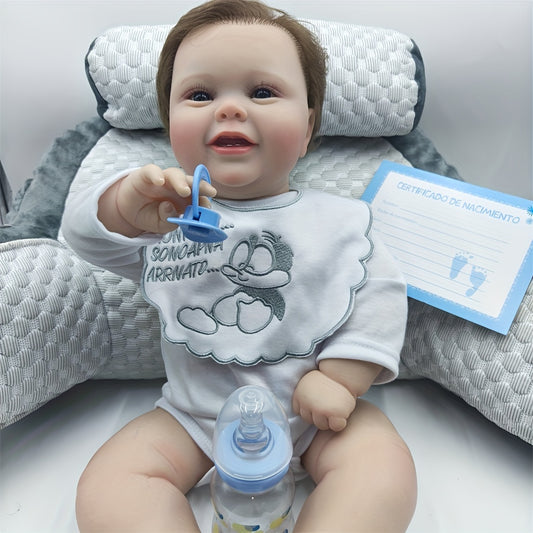22in Pajamas Big Fat Baby Reborn Doll