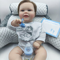 22in Pajamas Big Fat Baby Reborn Doll