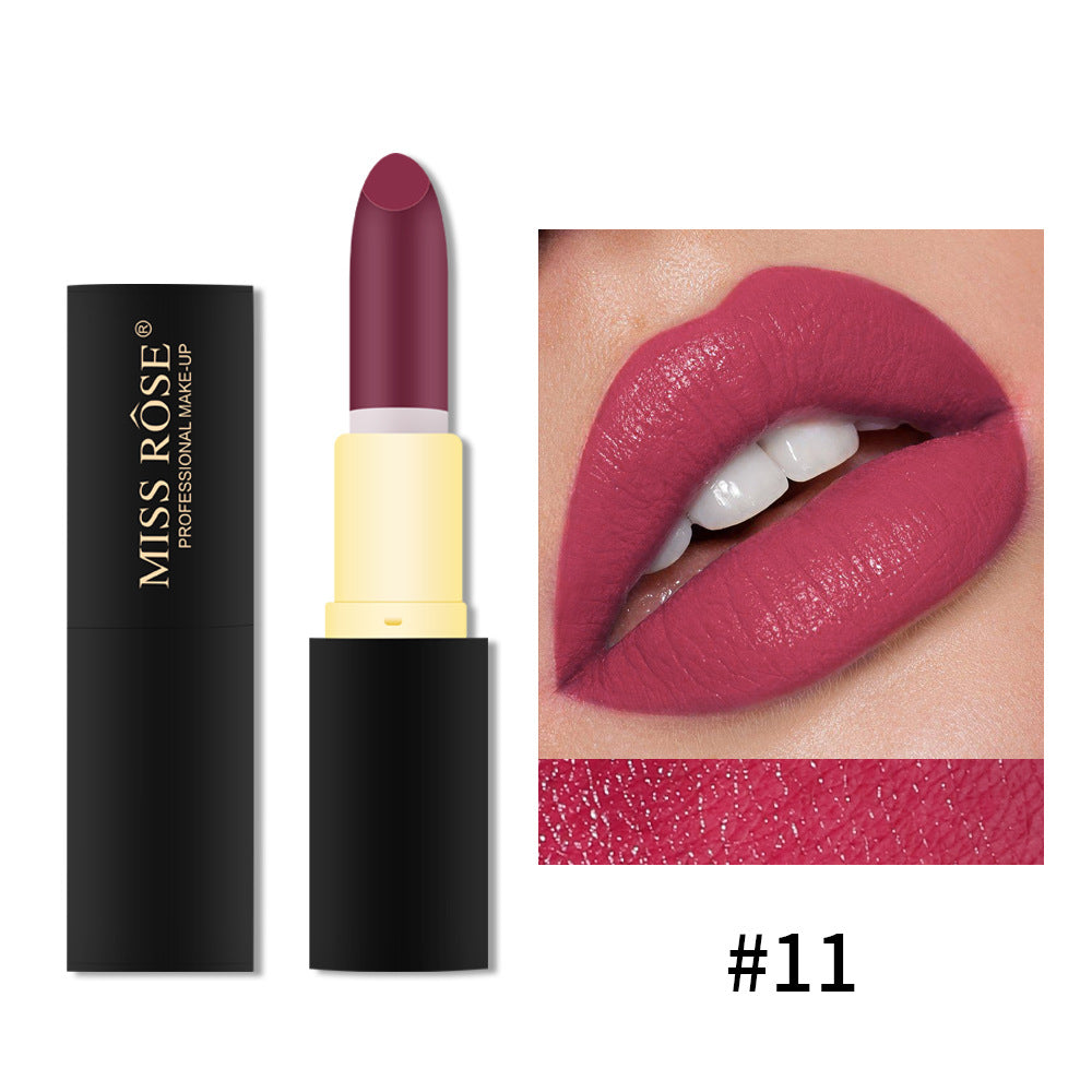 Hydrating Soft Matte Lipstick Long Lasting Moisturizing