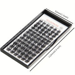 Soft & Natural False Lashes Extension DIY Cluster Lashes