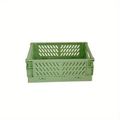 Large Capacity Desktop Storage Box Plastic Organizer Stackable Storage Basket