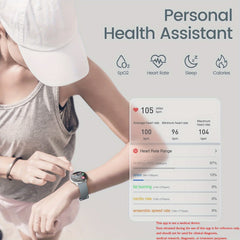 Women's Smartwatch with Wireless Calling & Menstrual Tracker