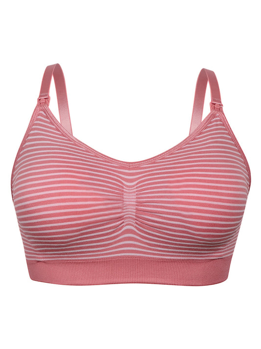 Seamless Nursing Bra Ultra Comfort Maternity Soft Bralette