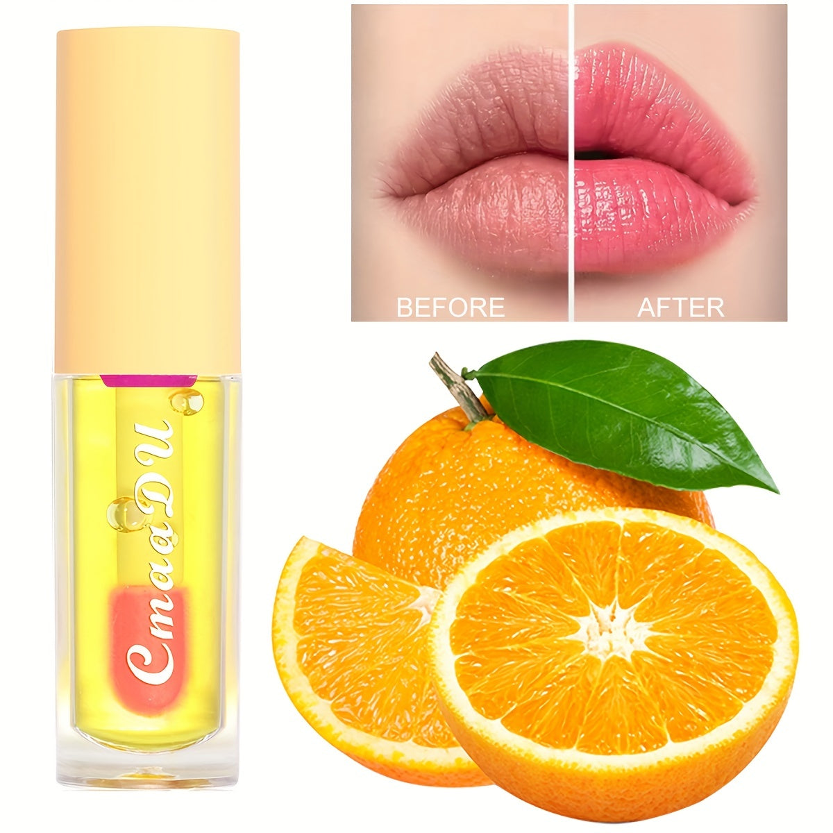 Fruity Lip Glaze Moisturizing Lipstick Long Lasting Lip Balm For Women