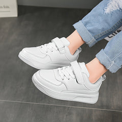 Kids Solid Low Top Sneakers Lightweight Anti Slip Outdoor Shoes