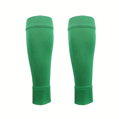 Football Socks Tube Socks Knee Protection Leg Warmers Size 38-45