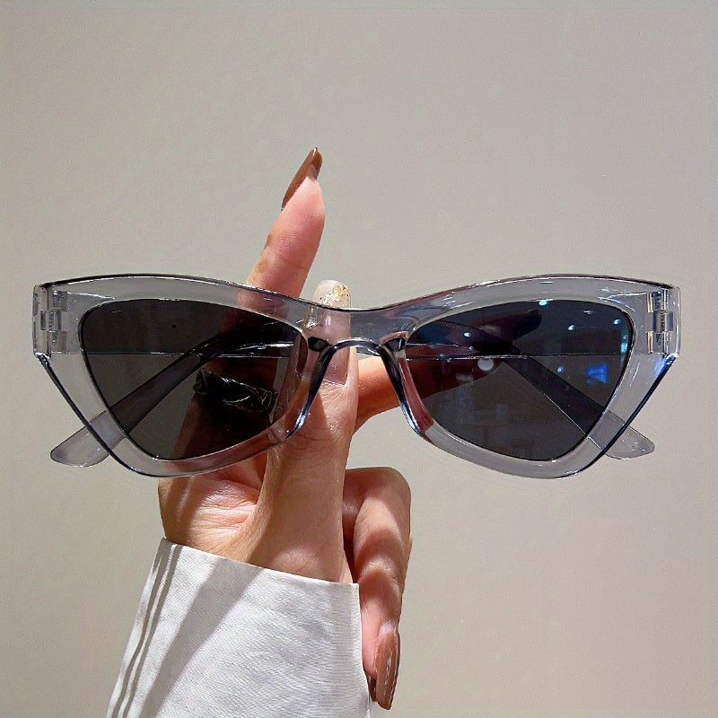 Y2K Cat Eye Sunglasses Vintage Jelly Shades UV400