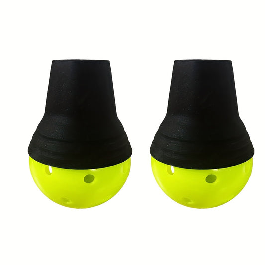 2pcs Silicone Pickleball Retriever Easily Retrieve Balls