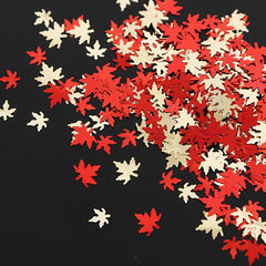 Maple Leaves Glitter Sequins Epoxy Resin Filling Autumn Series Resin Fillers