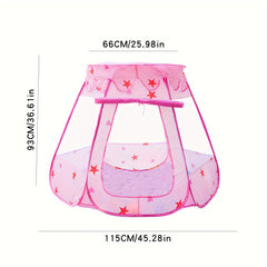 Children's Star Tent Indoor Baby Game House Boys And Girls Princess Castle Toy